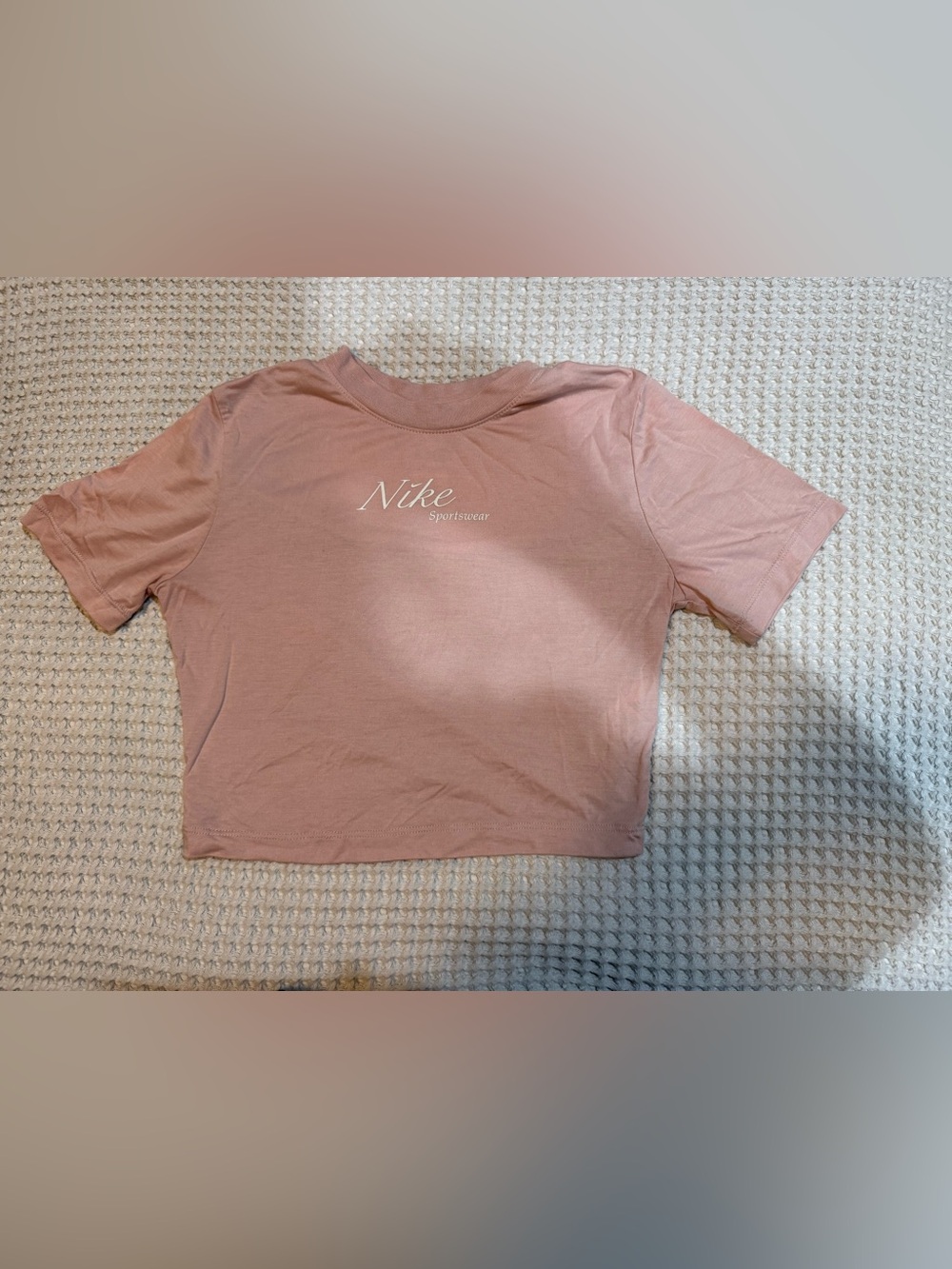 Nike Pink Crop Top